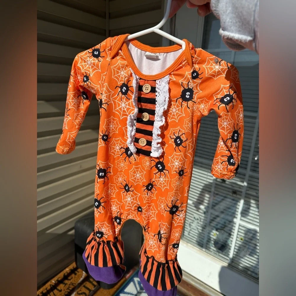 Baby‎ Girls Halloween Themed Romper